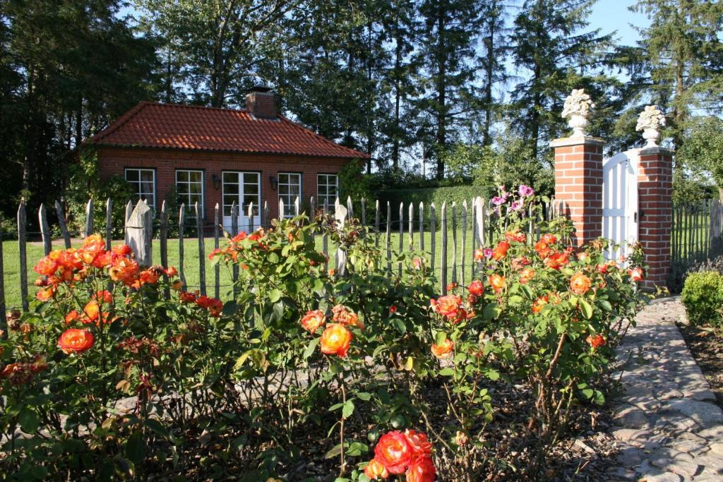 Herrenhaus Borghorst Осдорф Номер фото
