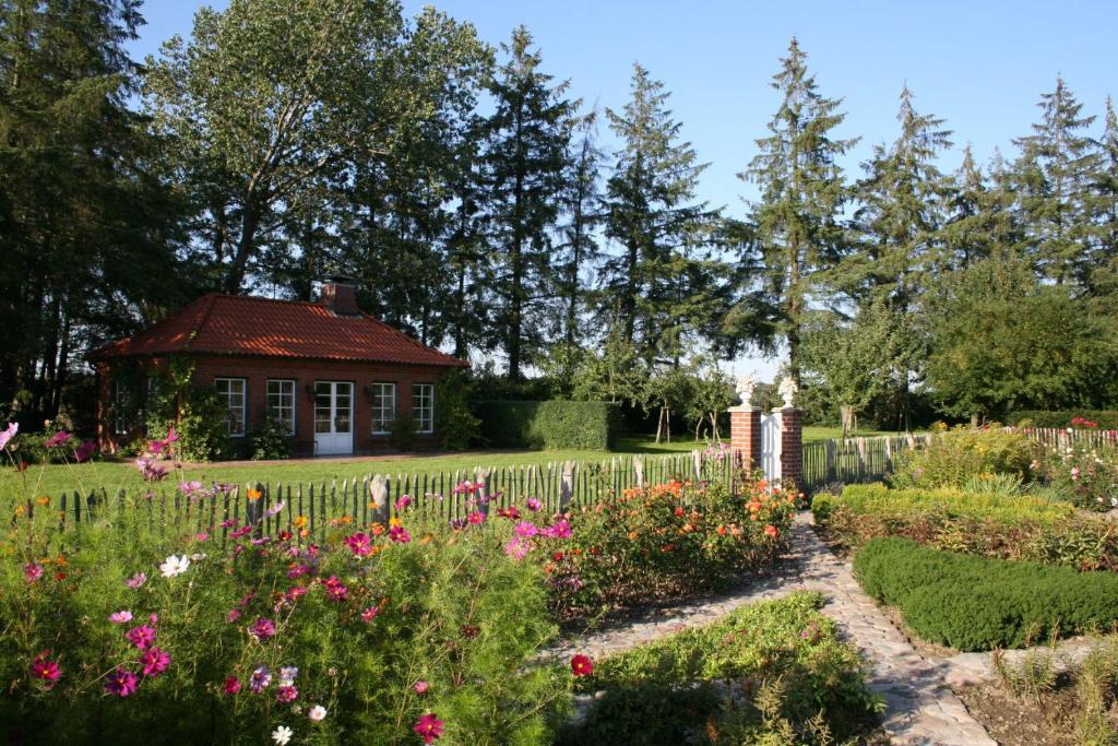 Отель Herrenhaus Borghorst Осдорф Номер фото