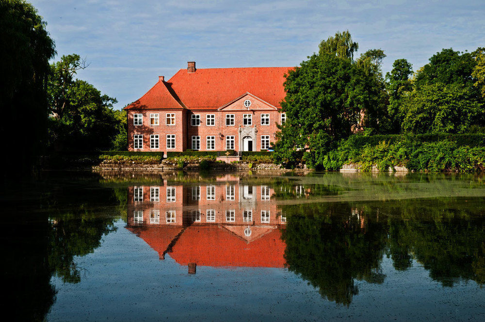 Отель Herrenhaus Borghorst Осдорф Экстерьер фото